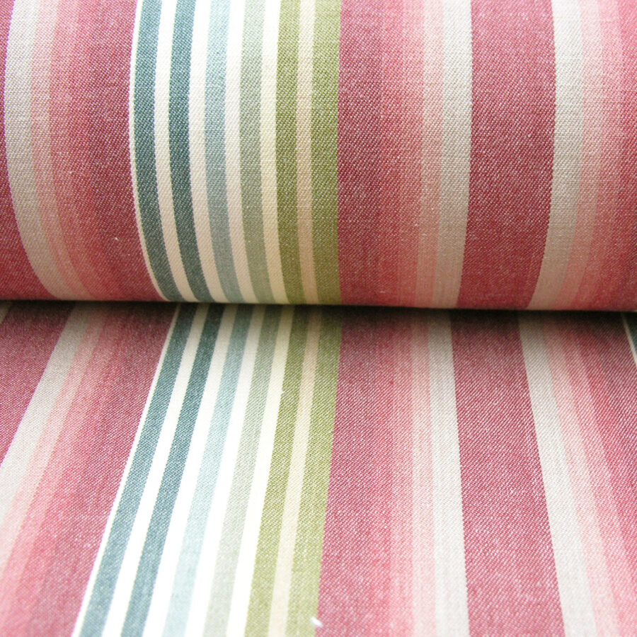 Ticking Stripe Vintage - Peony