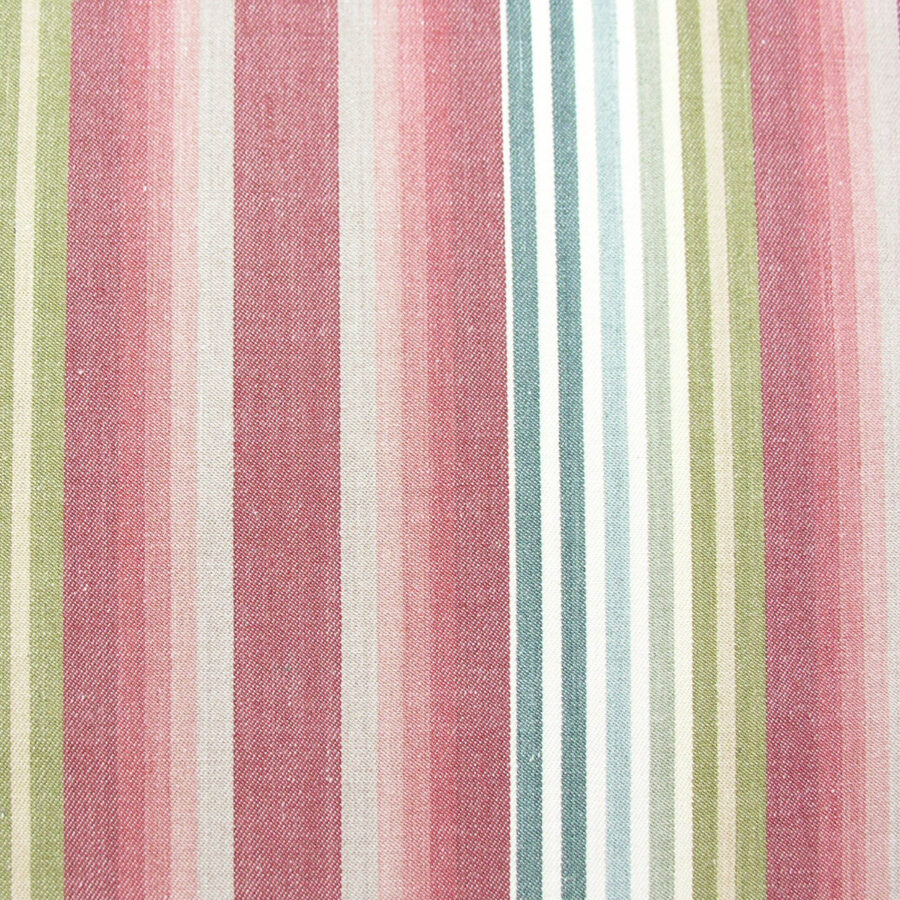 Ticking Stripe Vintage - Peony