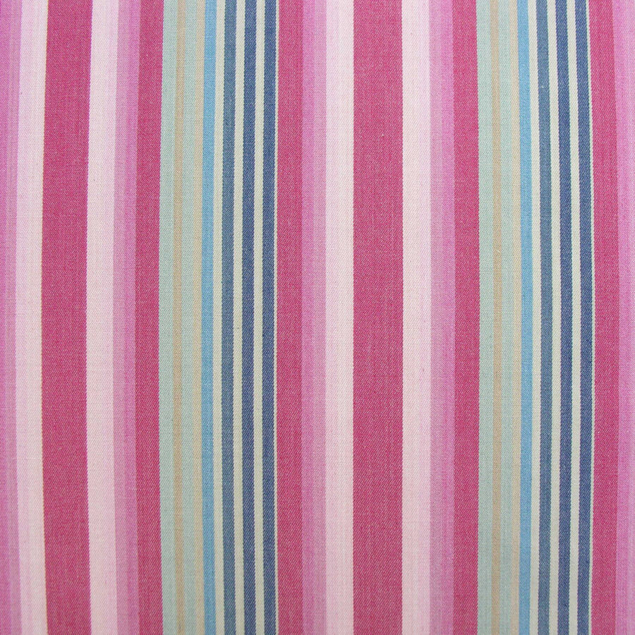 Ticking Stripe Vintage - Raspberry
