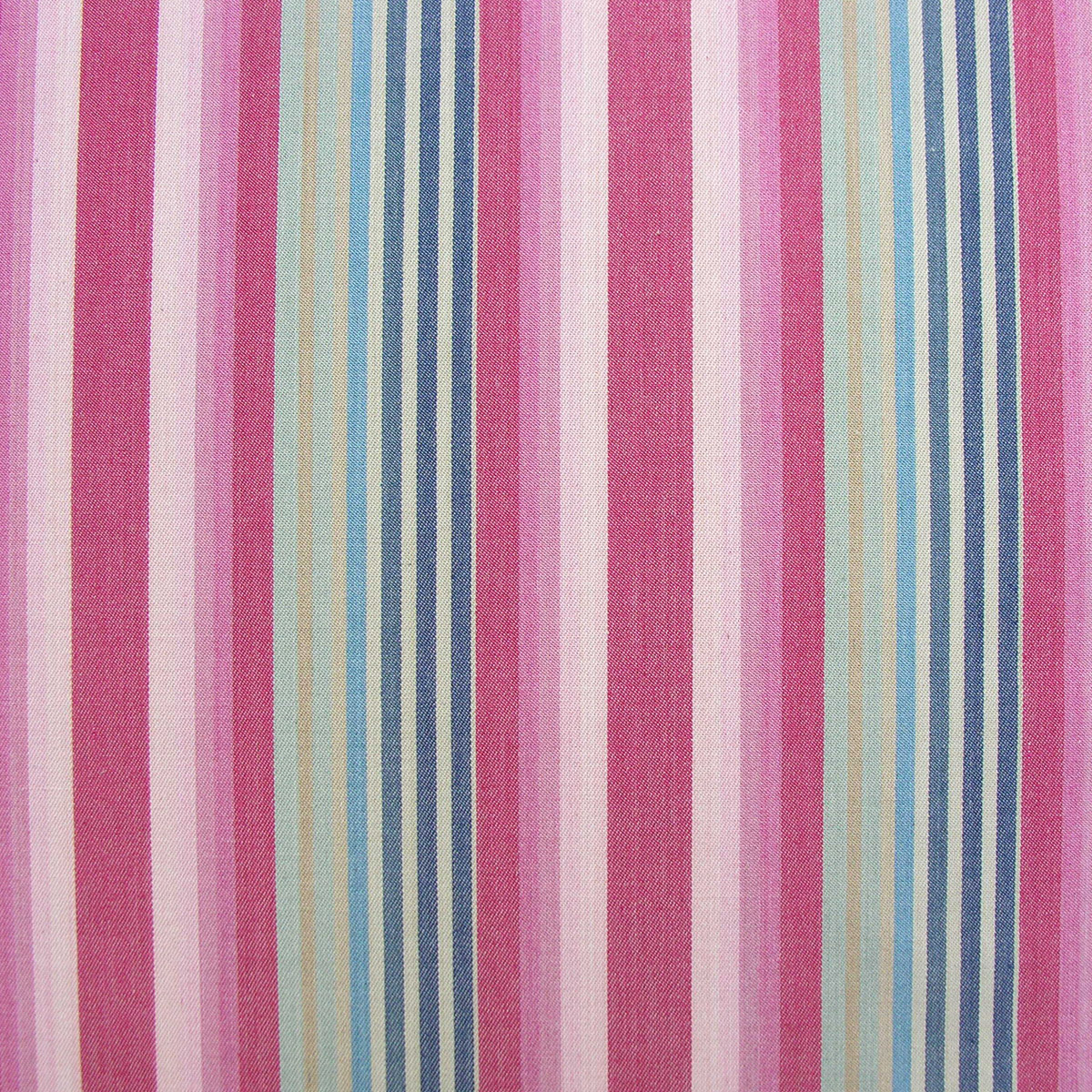 Ticking Stripe Vintage - Raspberry - Image 2