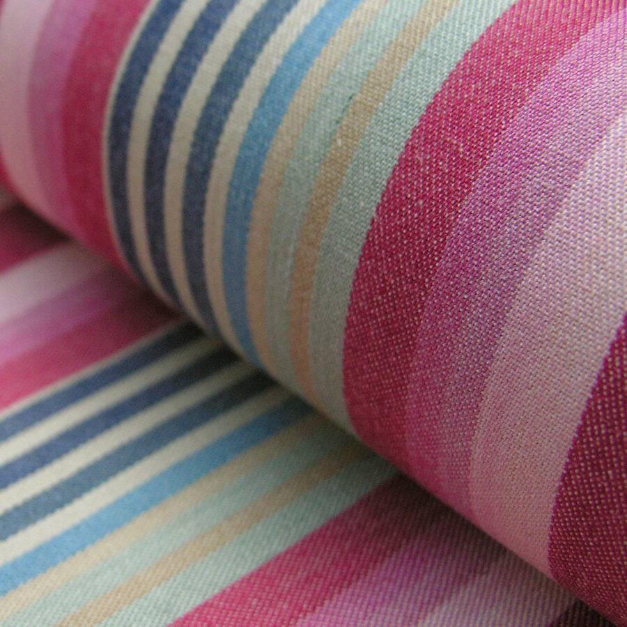 Ticking Stripe Vintage - Raspberry