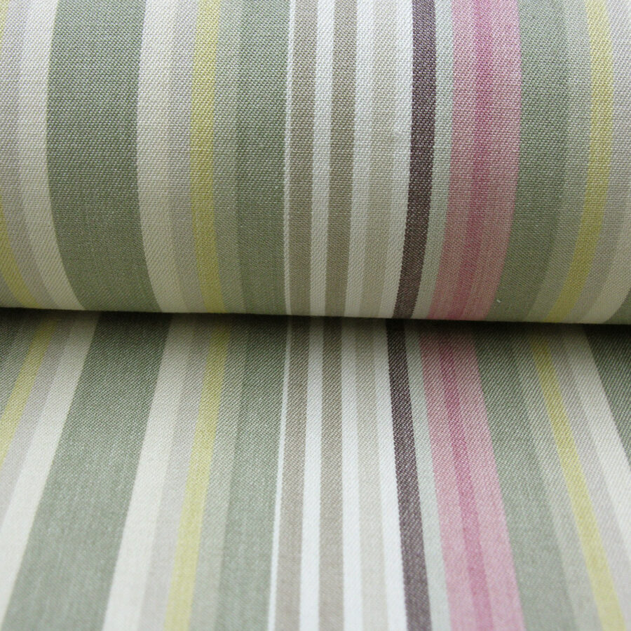 Ticking Stripe Vintage - Sage