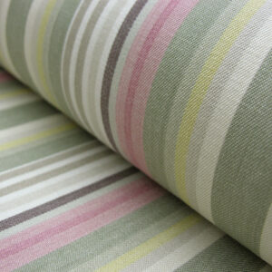 Vintage Ticking Fabric for curtains & upholstery