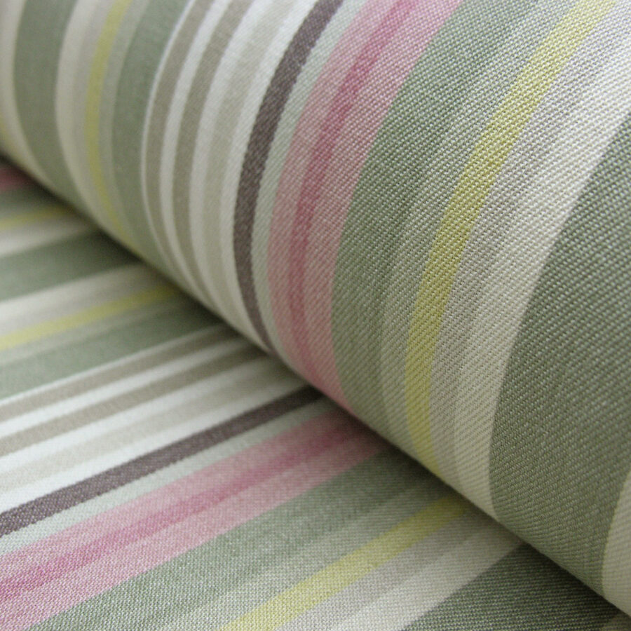 Vintage Ticking Fabric for curtains & upholstery
