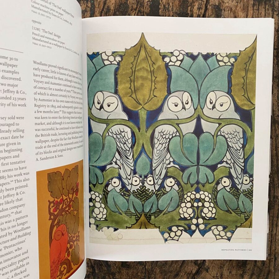 C.F.A. Voysey: Arts and Crafts Designer