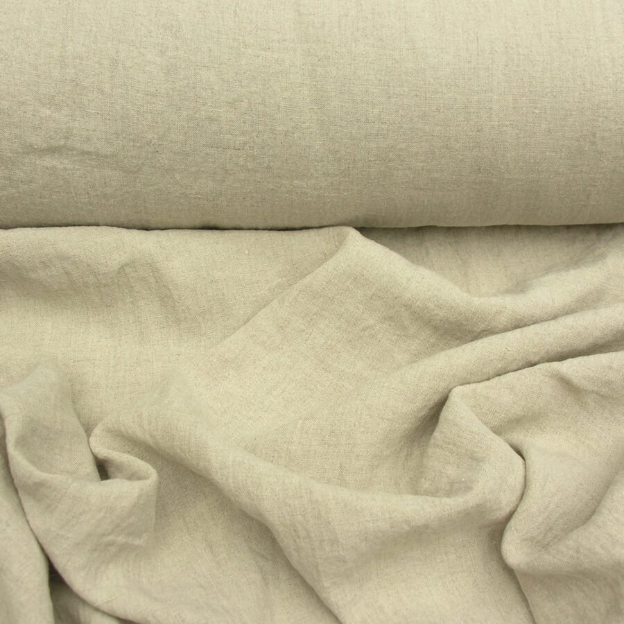 wide washed Linen