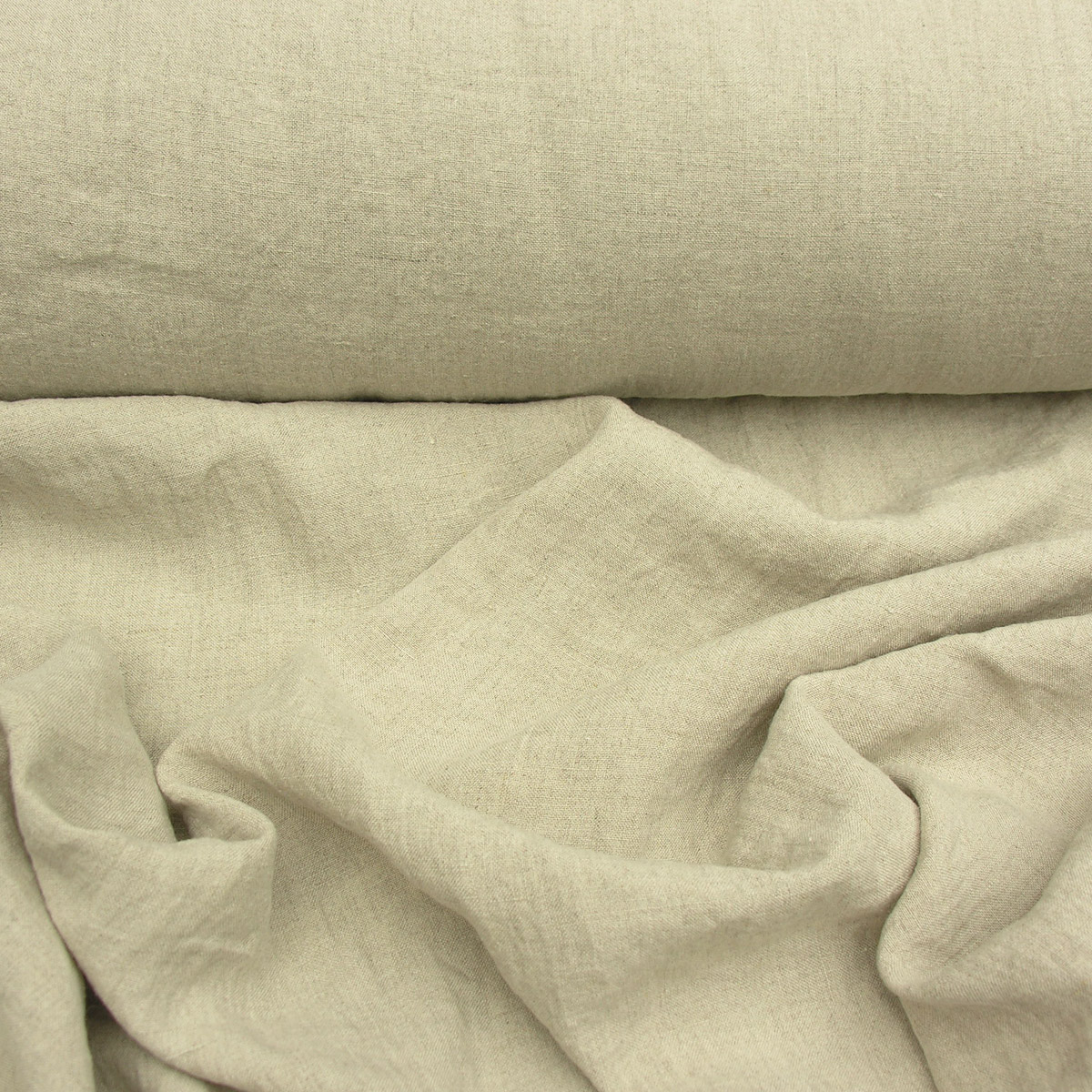 wide washed Linen