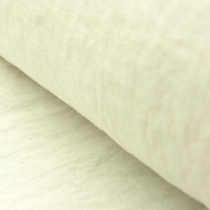 Wide Washed Linen - Off White