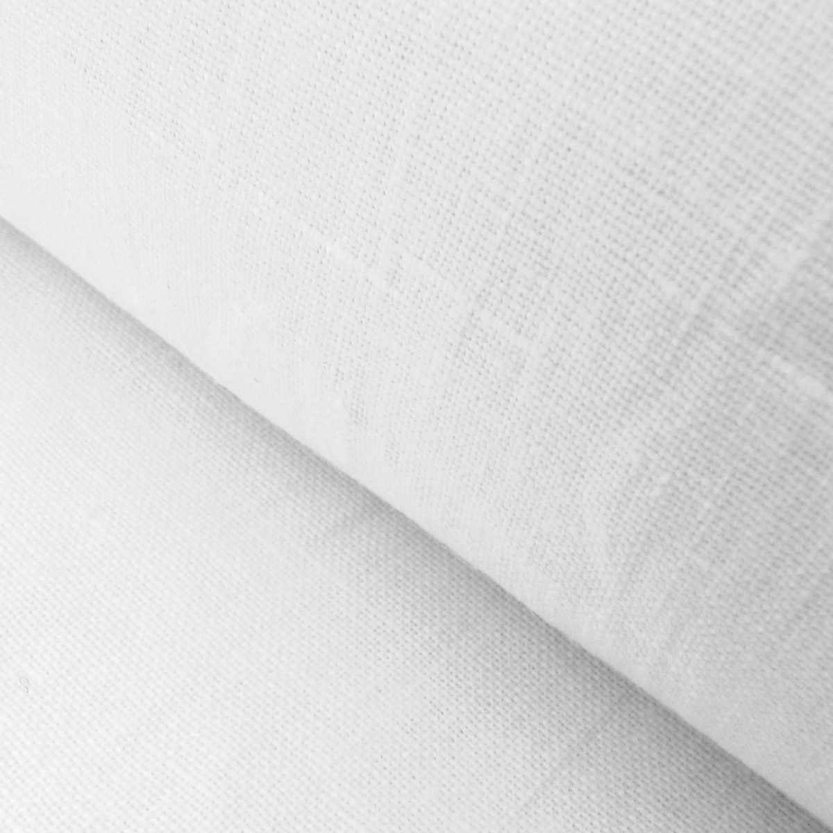 Washed Linen China White - Image 3