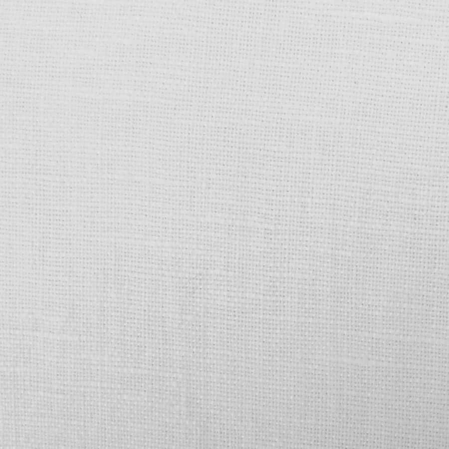 Washed Linen China White