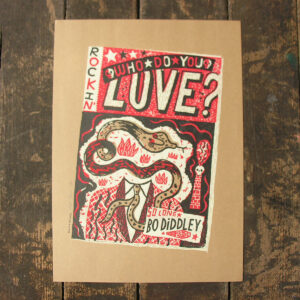 So Long Bo Diddley by Jonny Hannah - Image 3