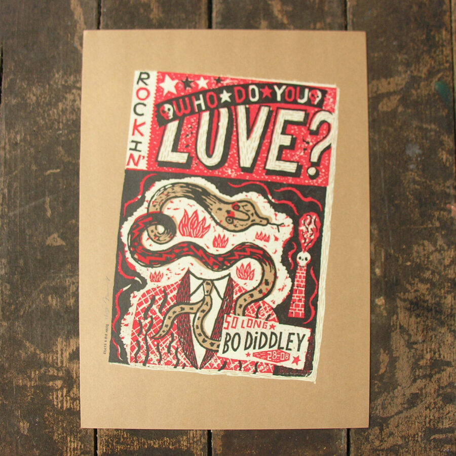 So Long Bo Diddley by Jonny Hannah