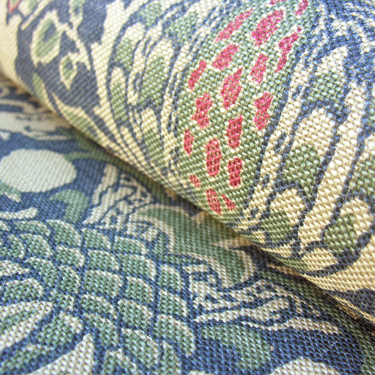 William Morris Granada - Blue and Red - Image 1
