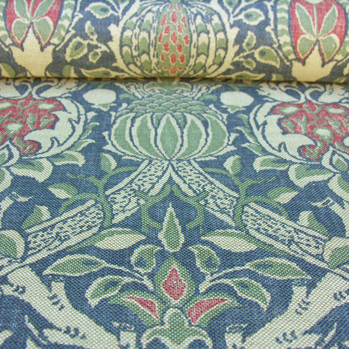 William Morris Granada - Blue and Red - Image 3