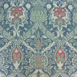William Morris Granada - Blue and Red - Image 2