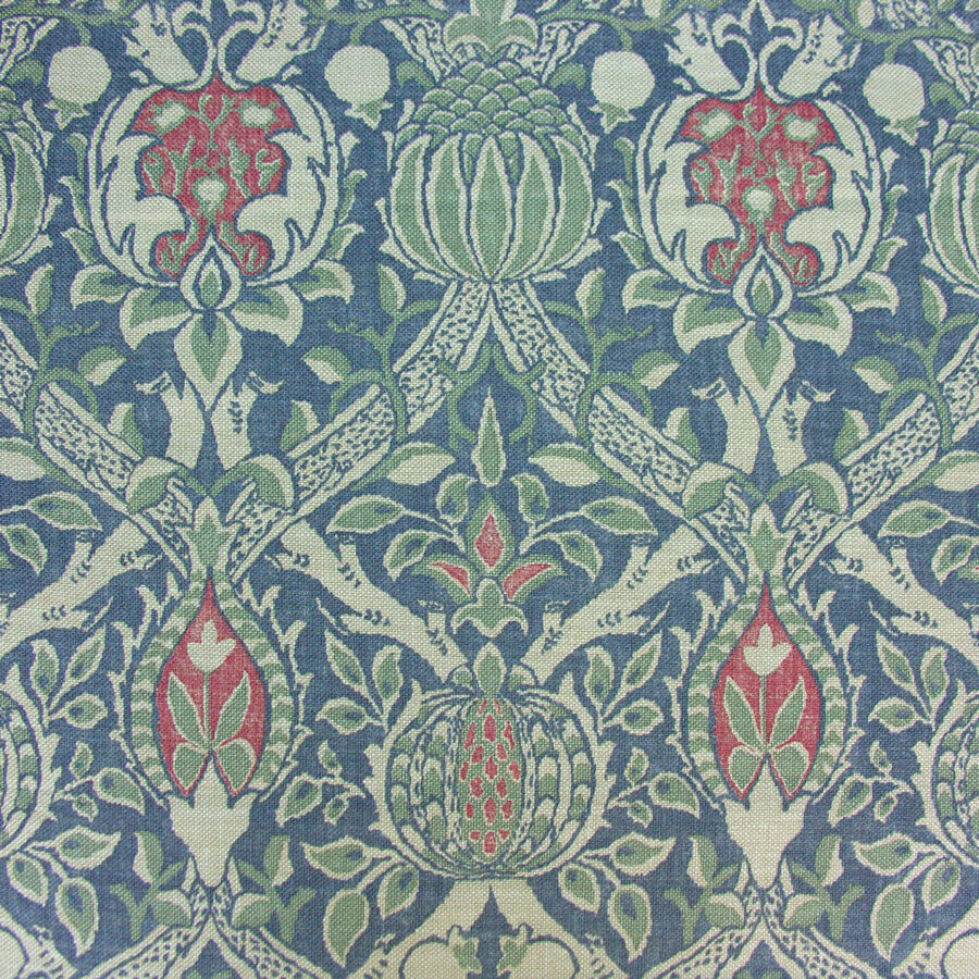William Morris Granada - Blue and Red