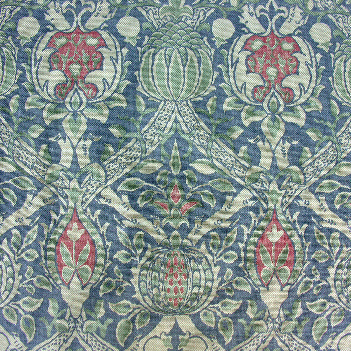William Morris Granada - Blue and Red - Image 2