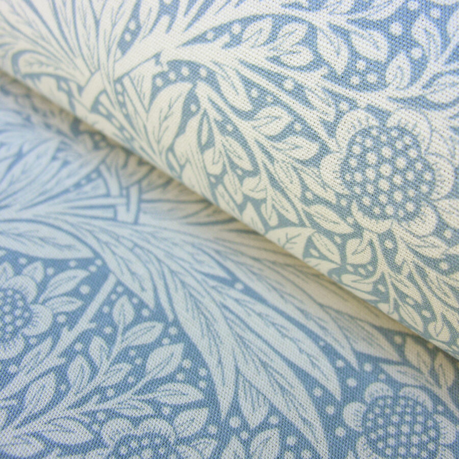William Morris Marigold - China Blue