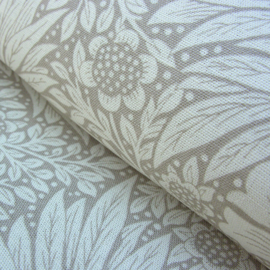 William Morris Marigold - Linen and Ivory