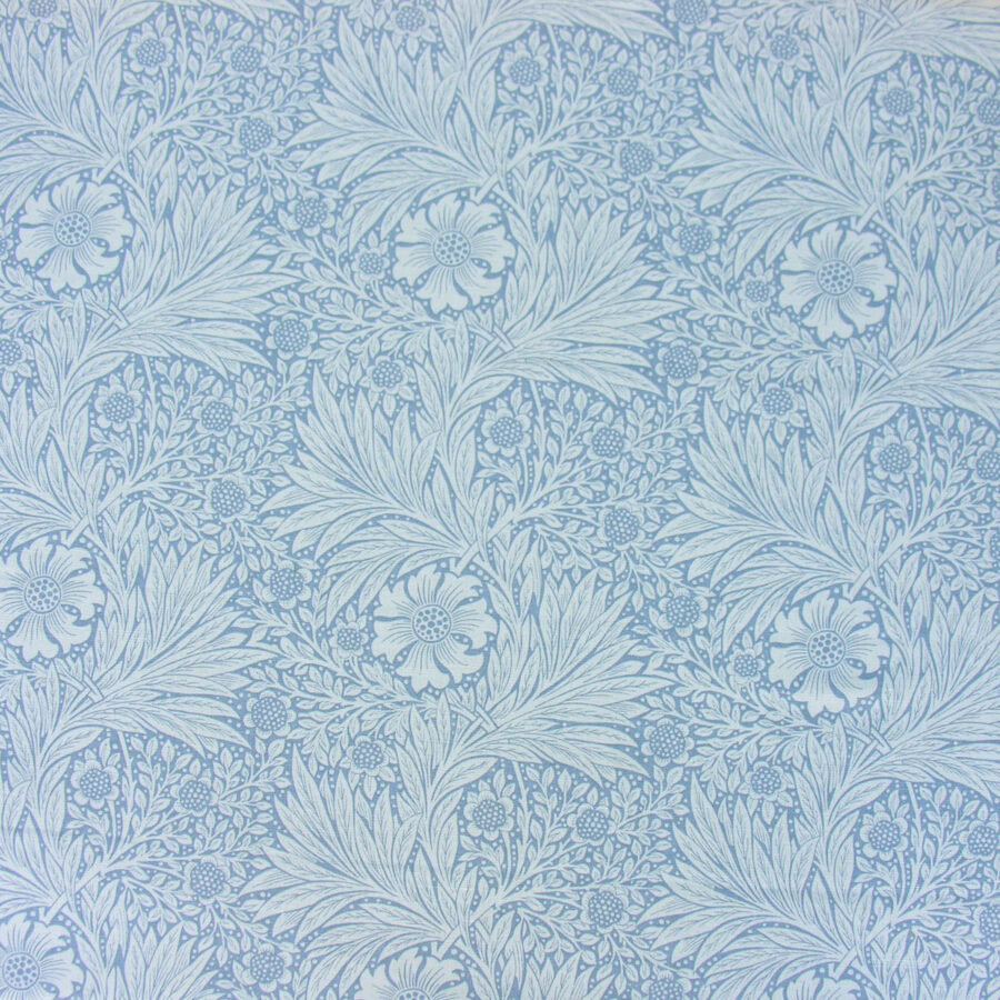William Morris Marigold - China Blue