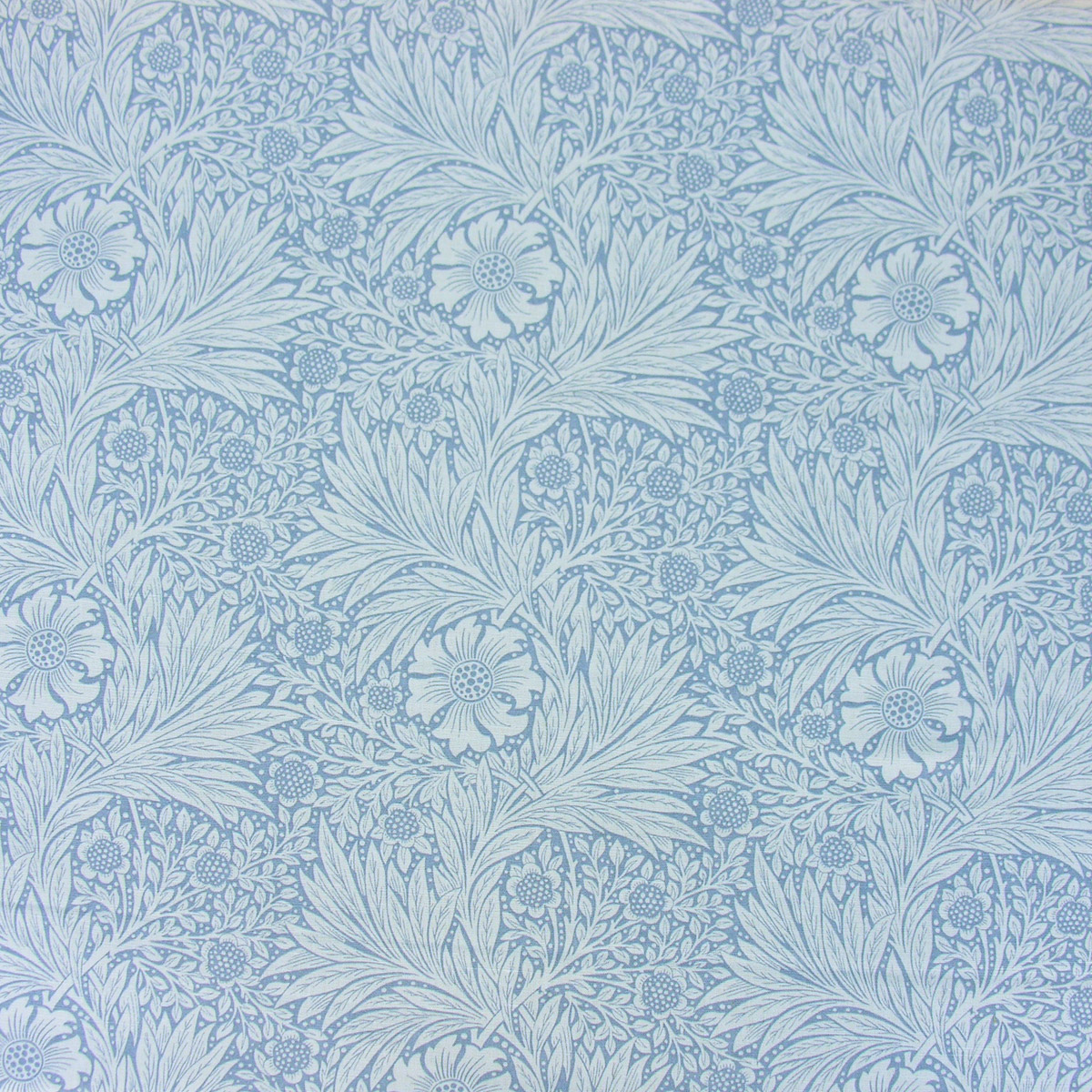 William Morris Marigold - China Blue - Image 2