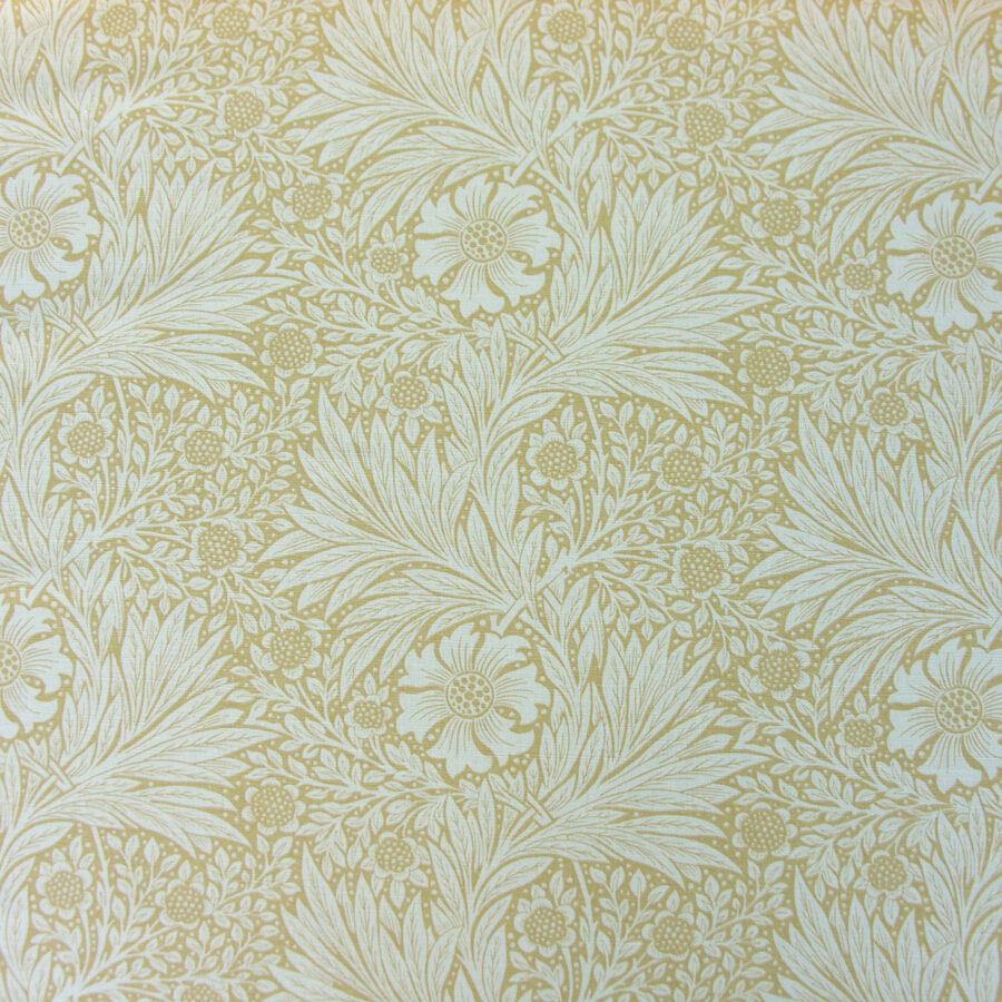 William Morris Marigold - Cowslip and Lichen