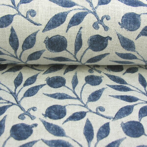 William Morris Rosehip - Indigo - Image 3