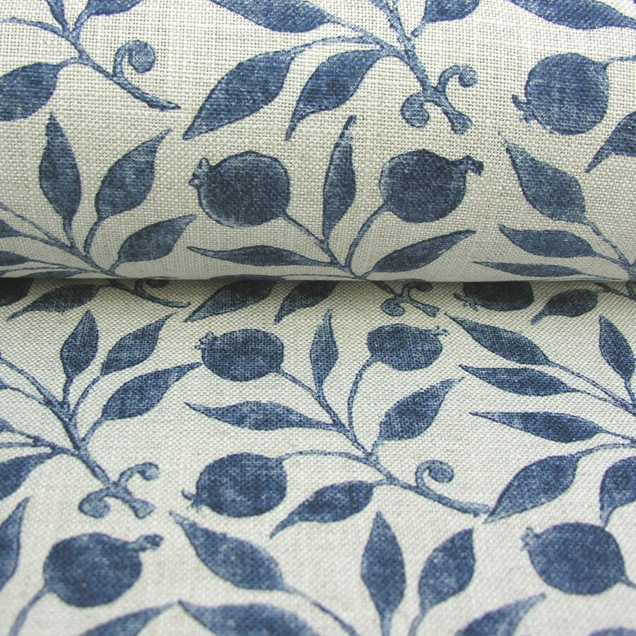 William Morris Rosehip - Indigo