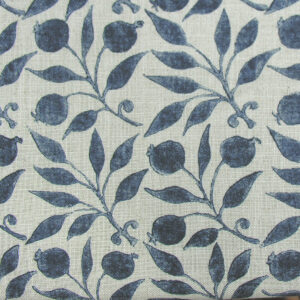 William Morris Rosehip - Indigo - Image 2