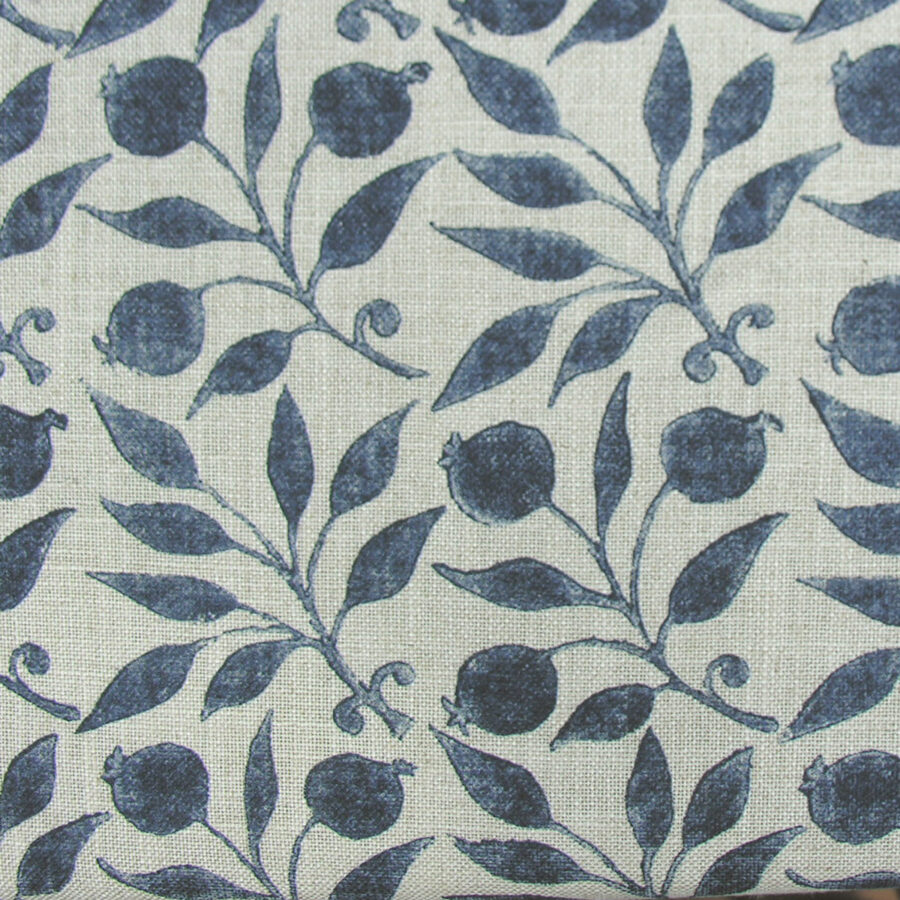 William Morris Rosehip - Indigo