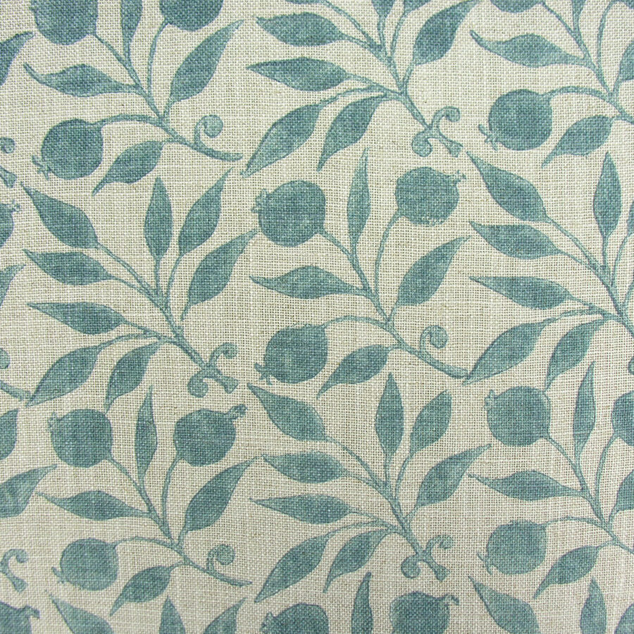 William Morris Rosehip - Mineral Blue