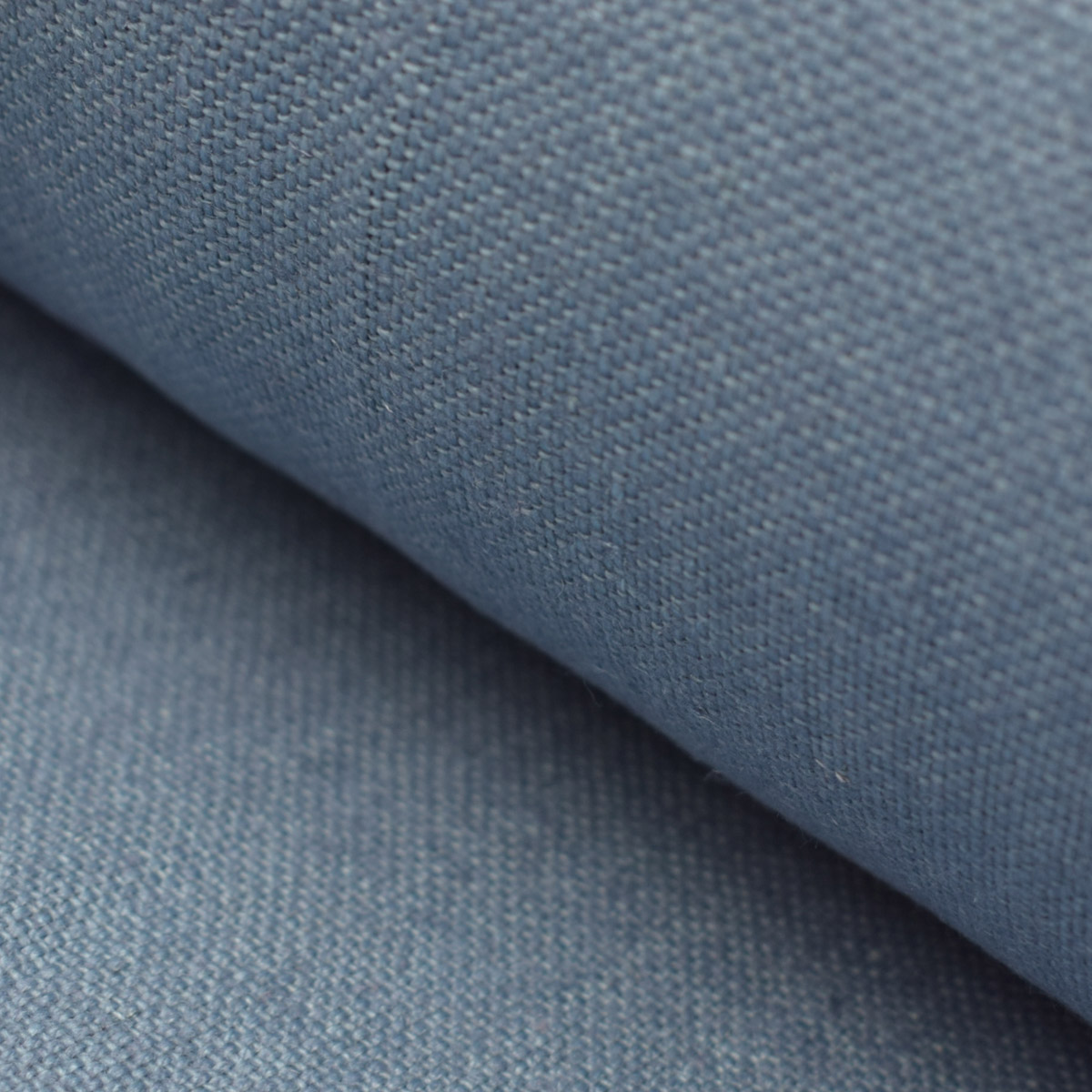 Linen Lavenham - Woad Blue - Image 1