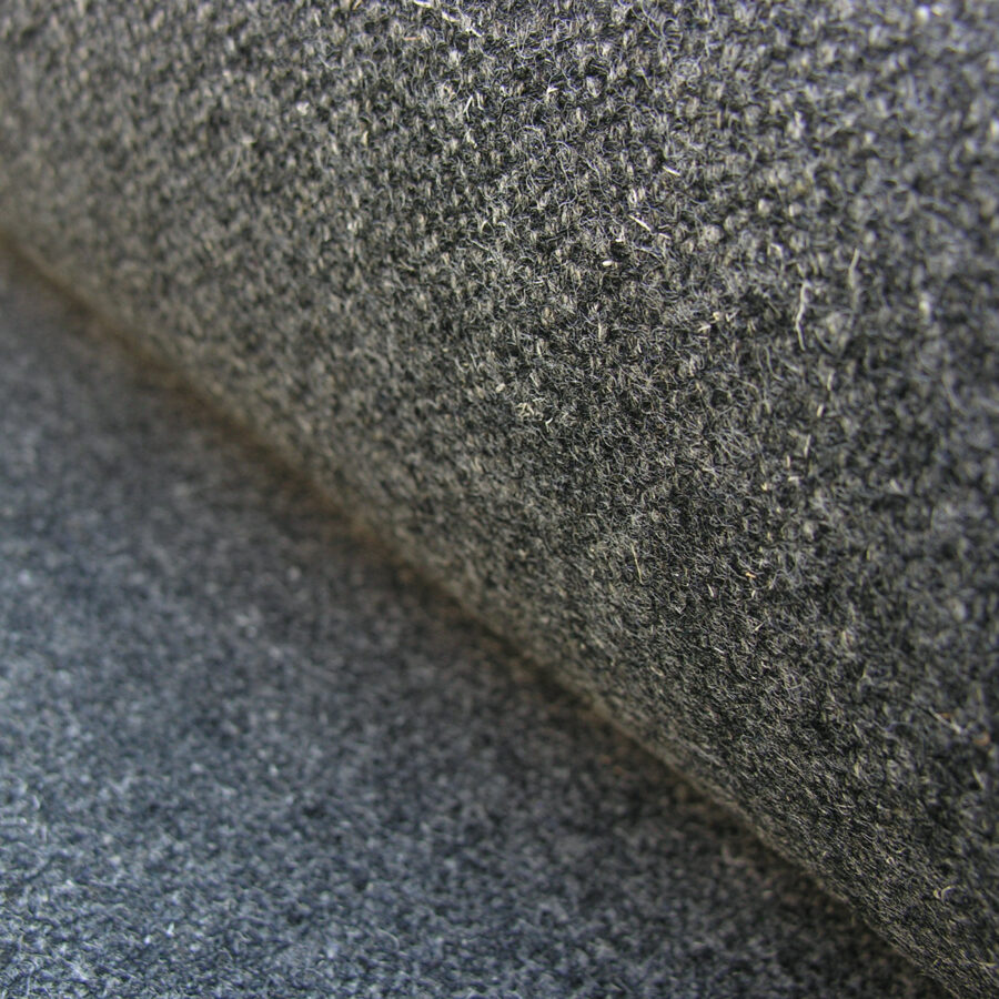 Wool Upholstery Cloth Pendle - Grey