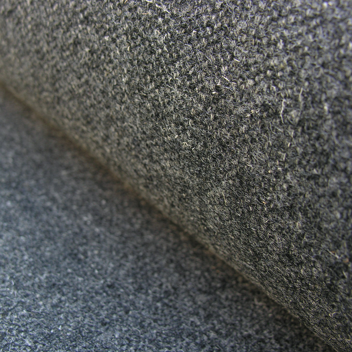 Wool Upholstery Cloth Pendle - Grey - Image 1