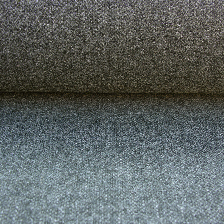 Wool Upholstery Cloth Pendle - Grey