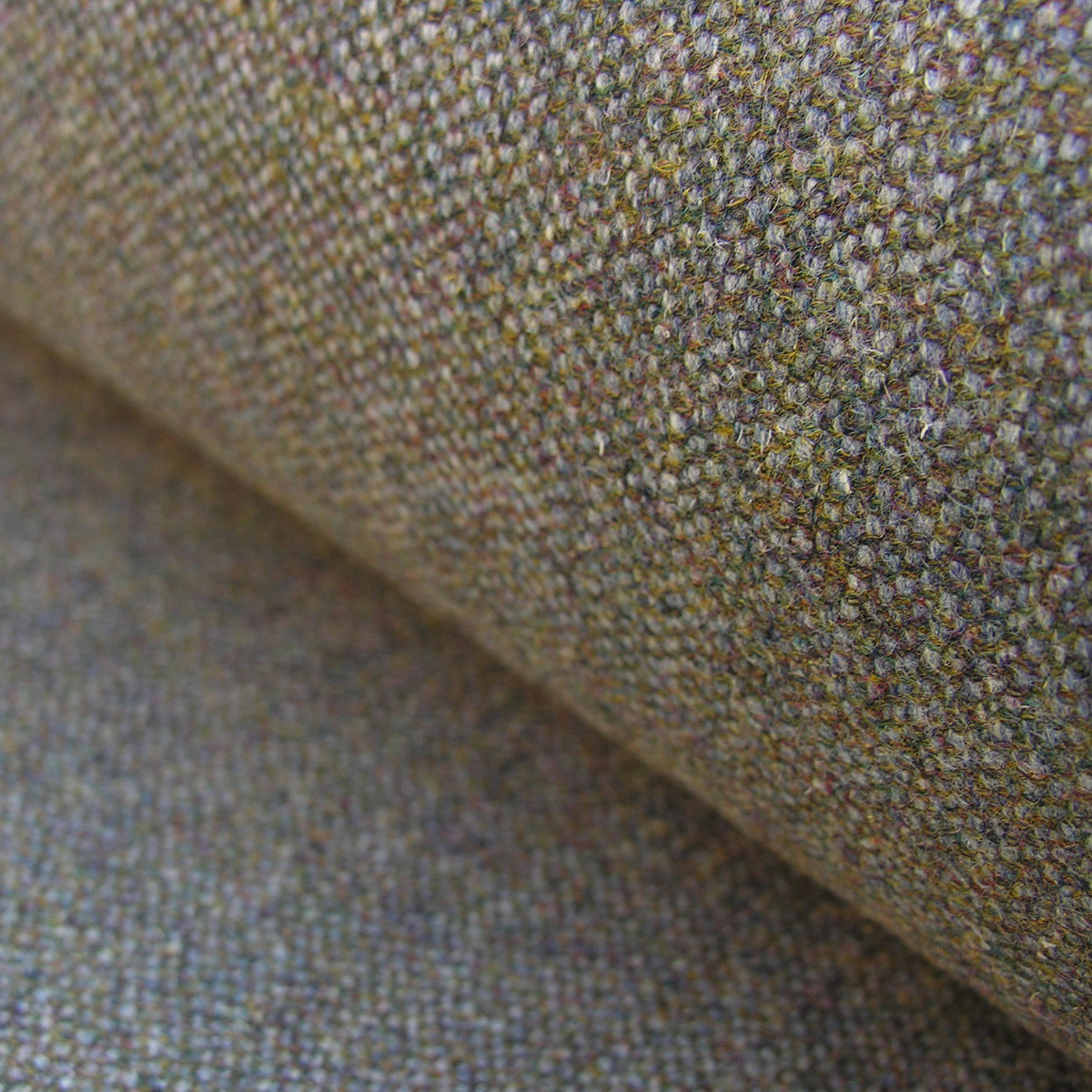 Wool Upholstery Cloth Pendle - Heather - Image 1