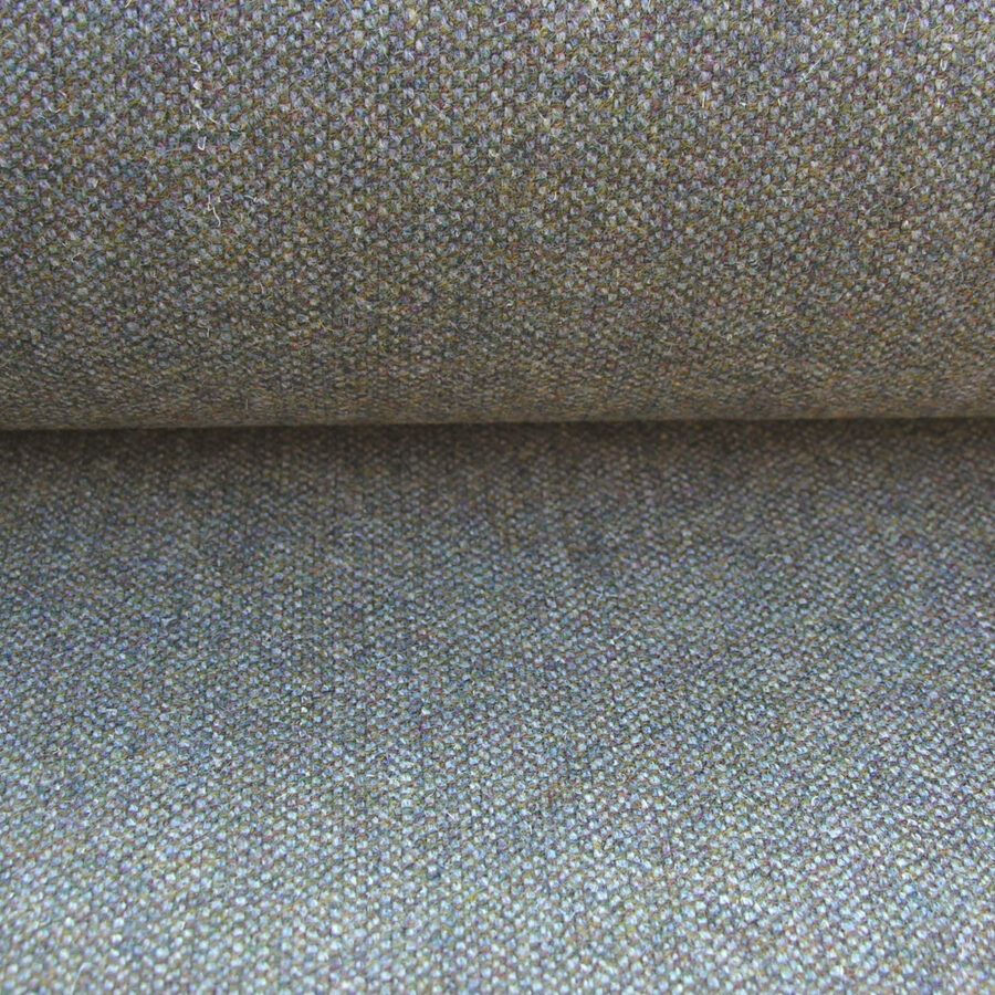 Wool Upholstery Cloth Pendle - Heather