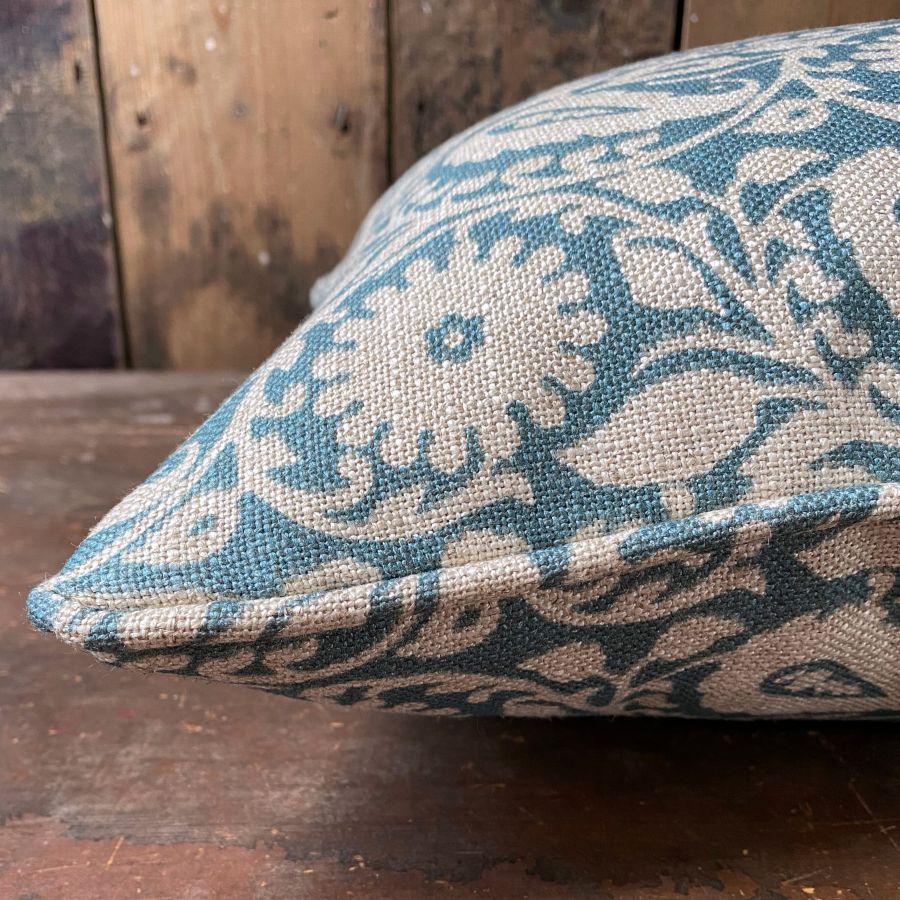 Agnes Cushion - Teal