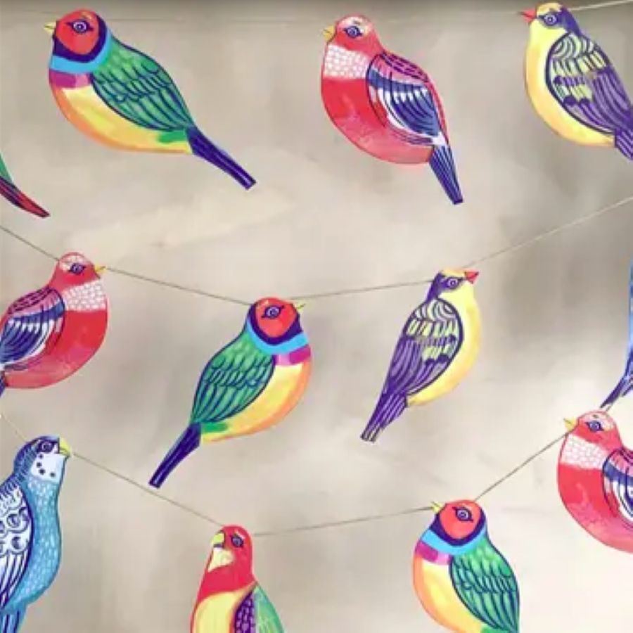 Garland - Birds