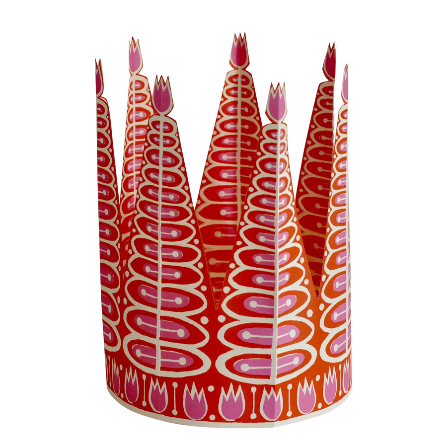 Six Paper Crowns