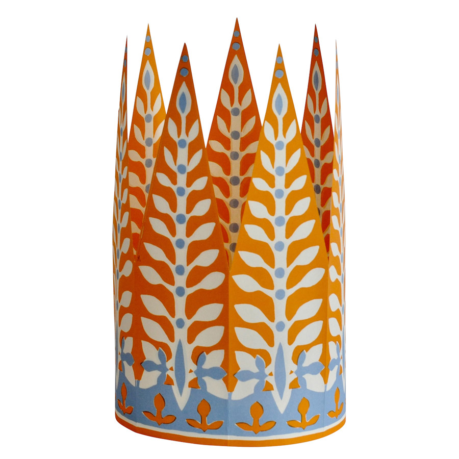 Six Paper Crowns