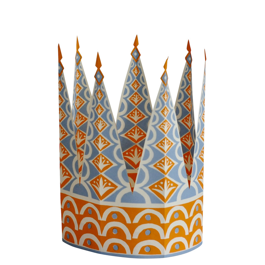 Six Paper Crowns