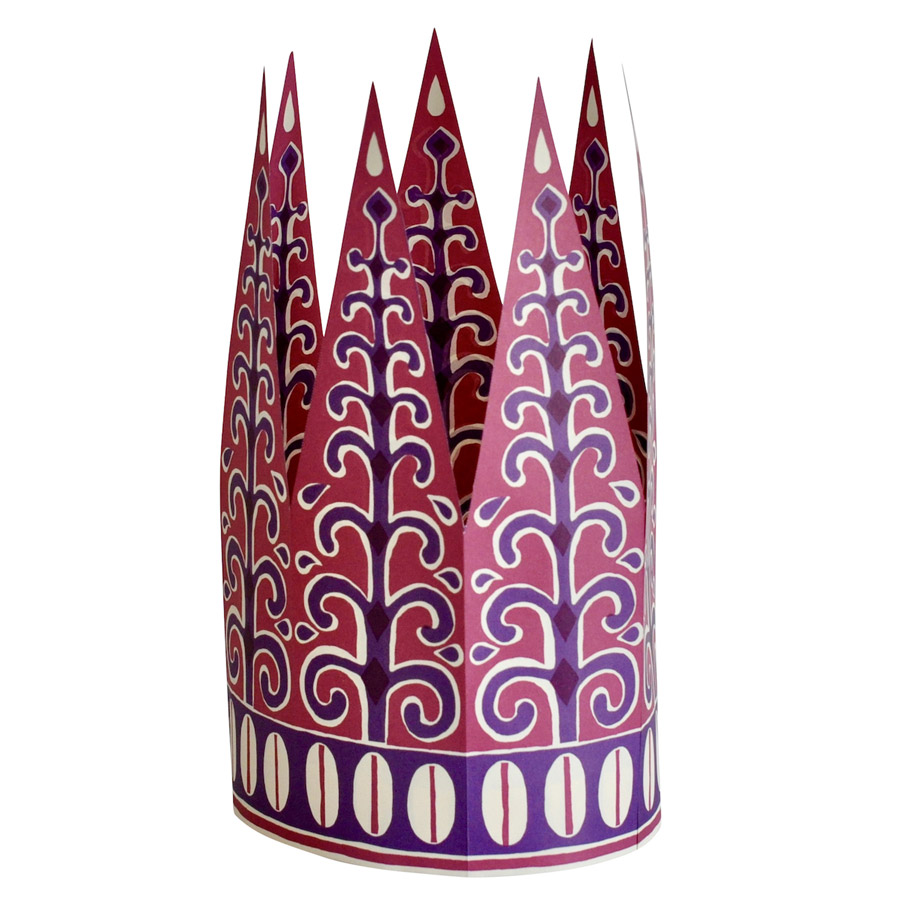 Six Paper Crowns