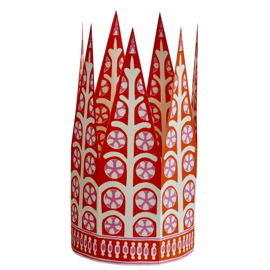 Six Paper Crowns