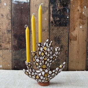 Erica Taylor Low Hawthorn Candelabra ETLC2 - Image 1