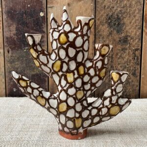 Erica Taylor Low Hawthorn Candelabra ETLC2 - Image 2