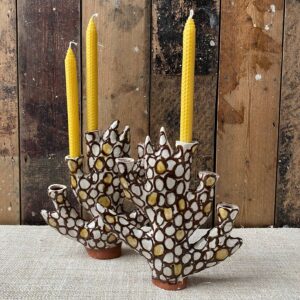 Erica Taylor Low Hawthorn Candelabra ETLC2 - Image 5