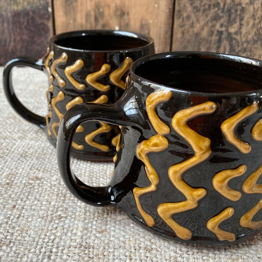 Erica Taylor Low Mug - Arrows ETM1