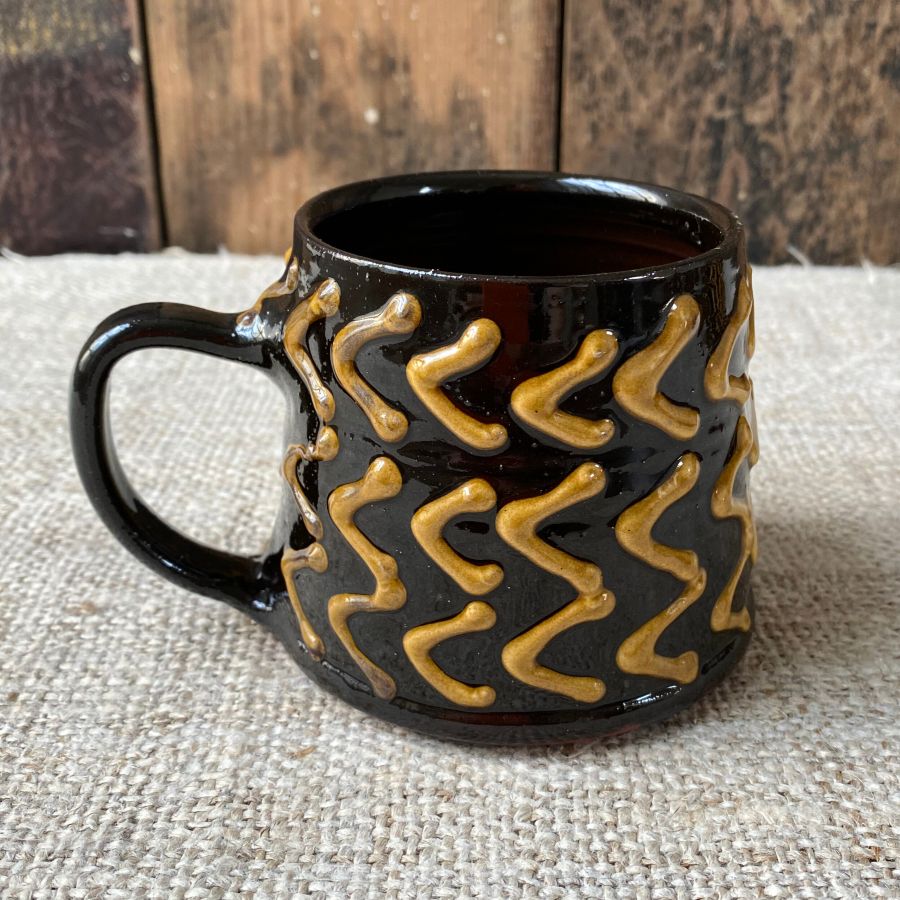 Erica Taylor Low Mug - Arrows ETM1