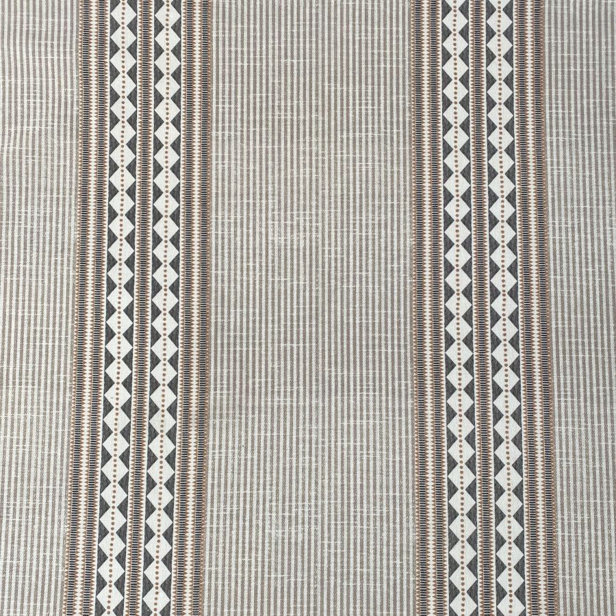 Extra Wide Aztec Stripe - Natural